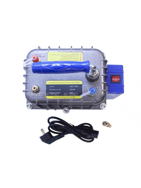 Насос вакуумный двухступенчатый 486 (28 L/min)