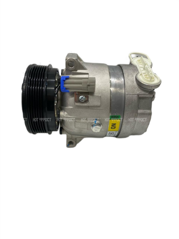 Компрессор кондиционера Chevrolet Niva (02-) 2123 DELFI(V)