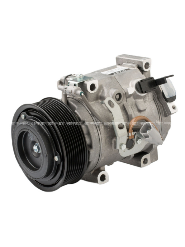 Компрессор кондиционера Toyota LC200 5.7i, 4.5TD (07-) / Lexus LX570