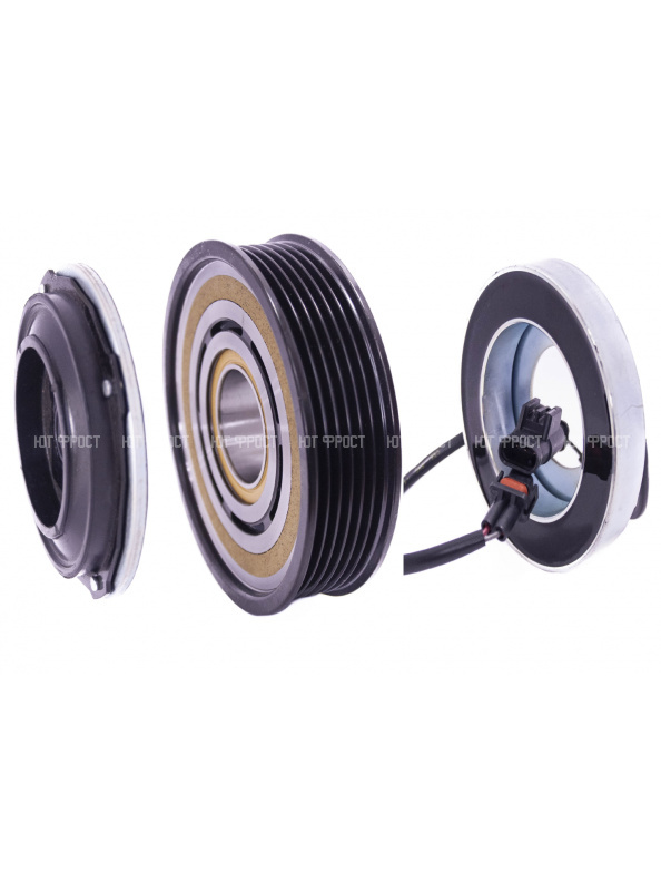 Муфта электромагнитная BMW 1, 2, 3, 4, 5 серии, X1, X2, X3, X4 в кузове F, 7 серии в кузове G;