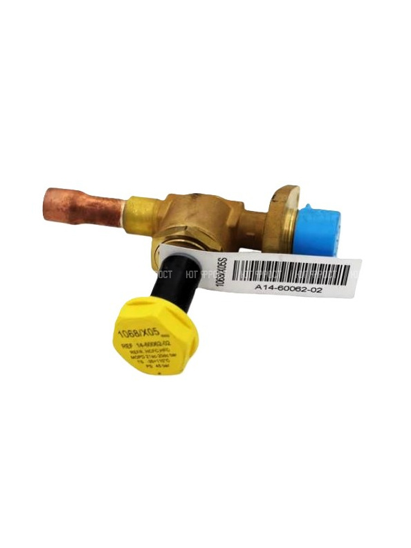 Клапан горячего газа 1/2", Maxima / Supra