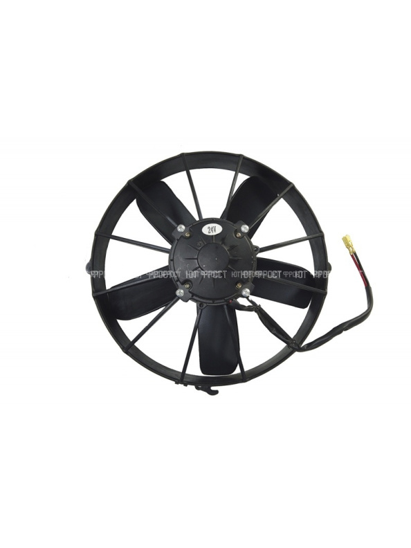 Вентилятор 12" 24V 180W (Pull/всас.) 5 лопастей LNF-261x