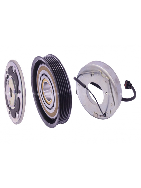 Муфта электромагнитная Audi A6, A7, Q7 - 3.0T L