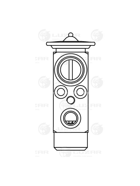 Клапан расш. кондиционера (ТРВ) для а/м Opel Astra H (04-) 1.6i/1.8i (LTRV 2129)