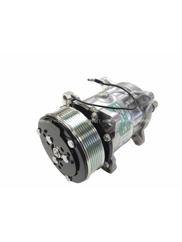 Компрессор кондиционера SANDEN SD 5S14 PV8 12V (Выходы горизонтальные)