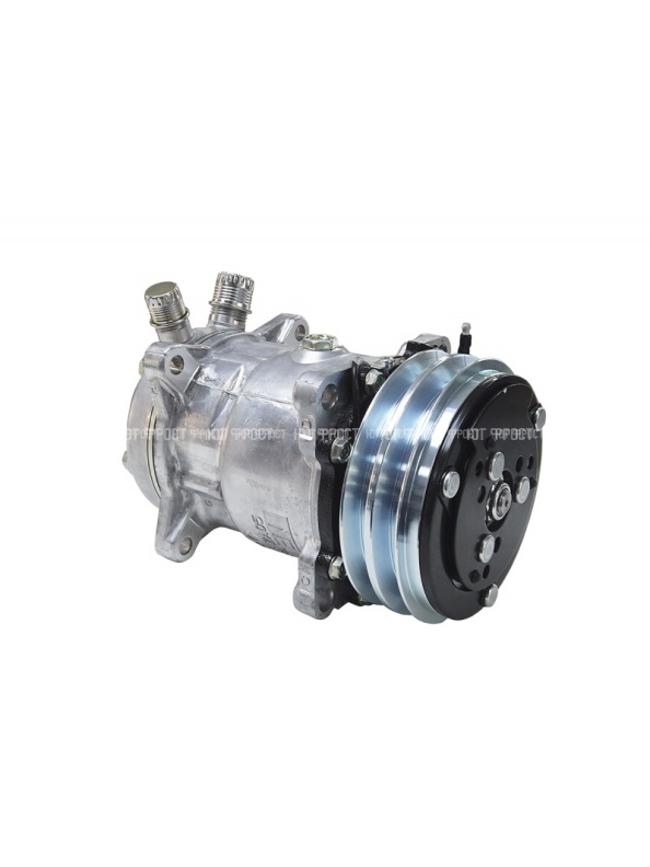 Компрессор кондиционера SANDEN SD 5S14 A2 12V (Выходы вертикальные)
