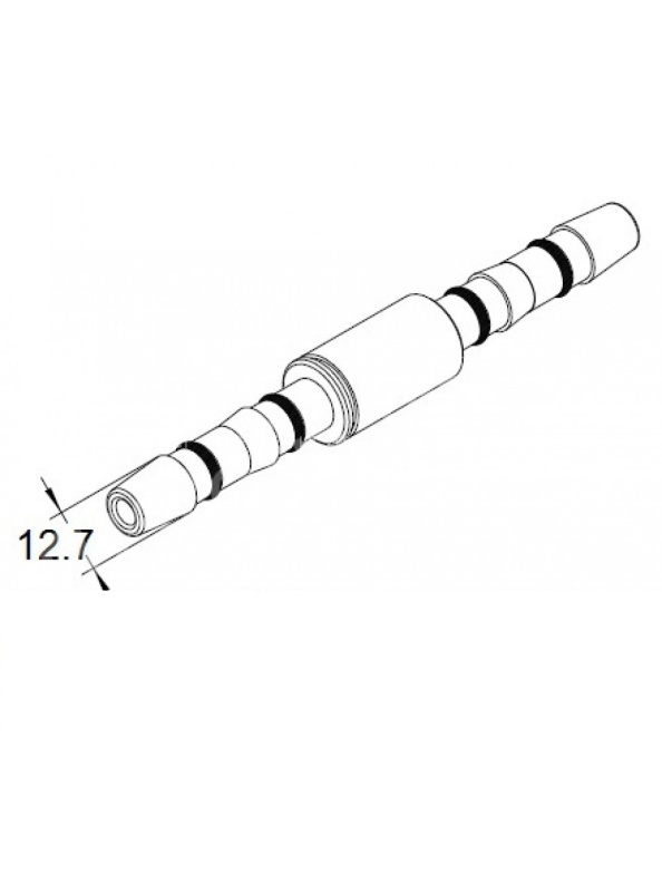 Фитинг #10-180 CARRIER 40-60291-03 вставка IDN 12.7мм (5/8″) ZT12.7