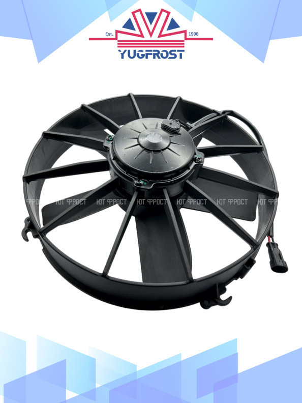 Вентилятор 12" 24V 180W (всас.) VA01-BP70/LL-36A