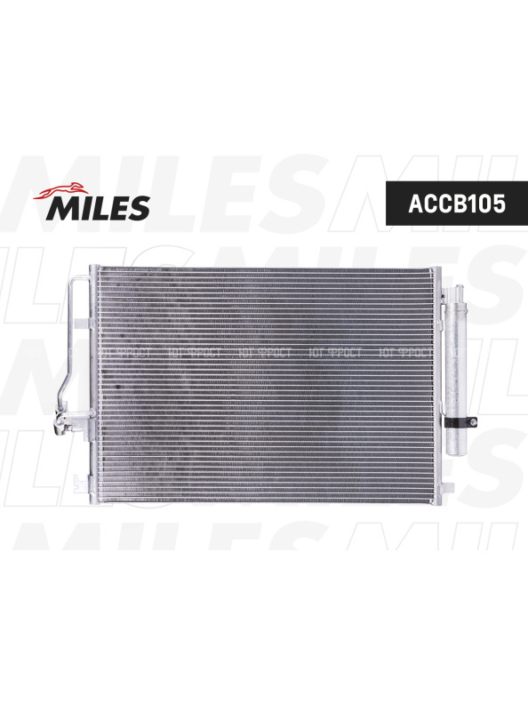 Радиатор кондиционера Mercedes Benz Sprinter / Volkswagen Crafter M/T (06-)