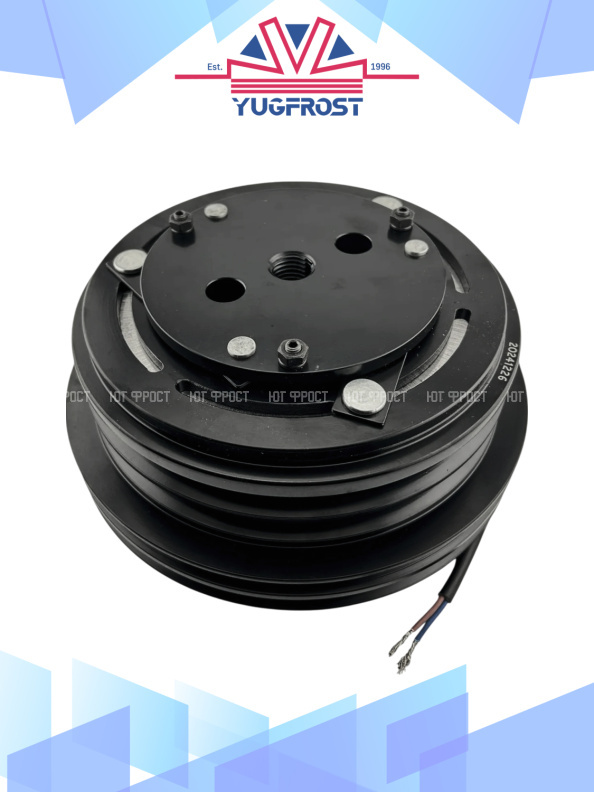 Муфта электромагнитная компрессора (сцепление) Thermo King 226 / 197 мм, 2A 2B, 24V