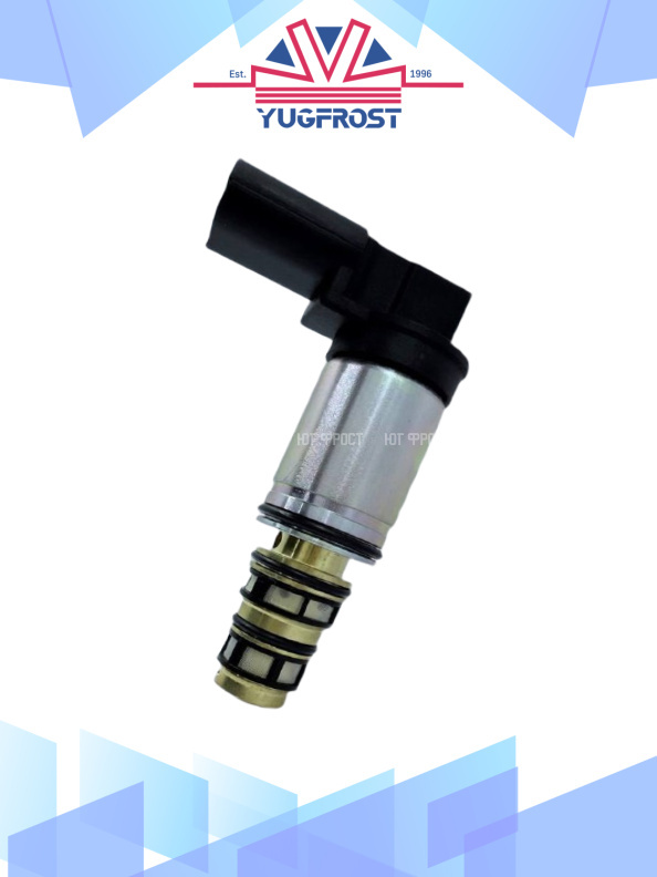 Клапан управляющий компрессора кондиционера Volkswagen  / Audi / Skoda