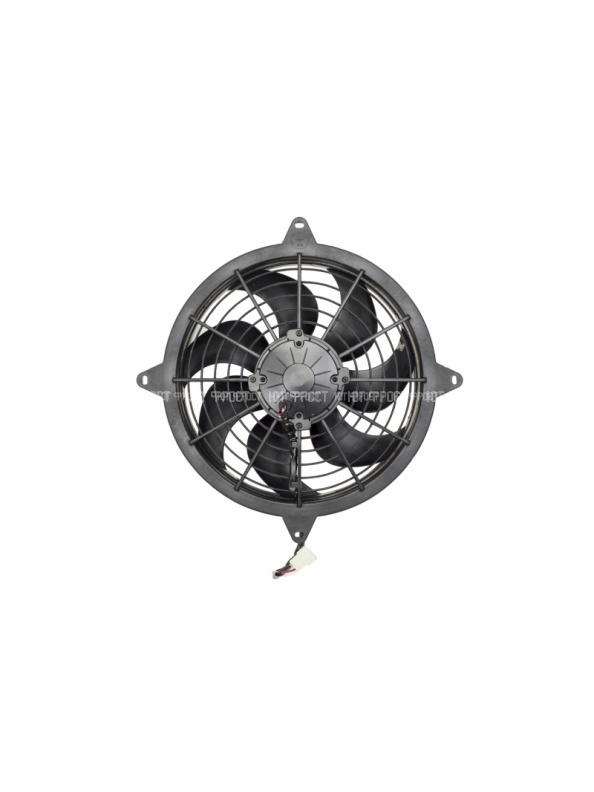 Вентилятор 14" 12V 160W (Pull/всас.) (DF10)
