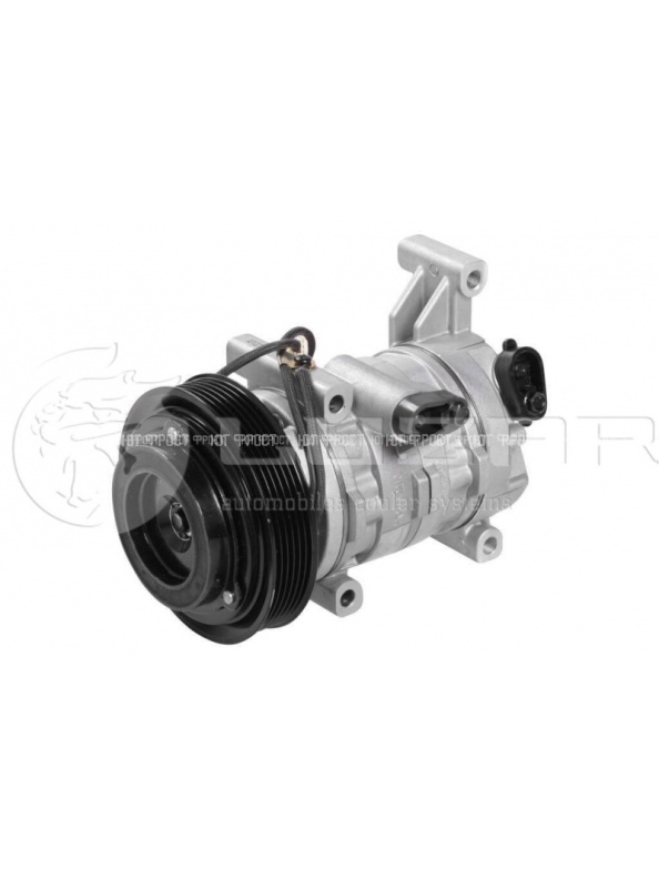 Компрессор кондиционера Mazda 3 (BK) (03-) 1.6i LUZAR