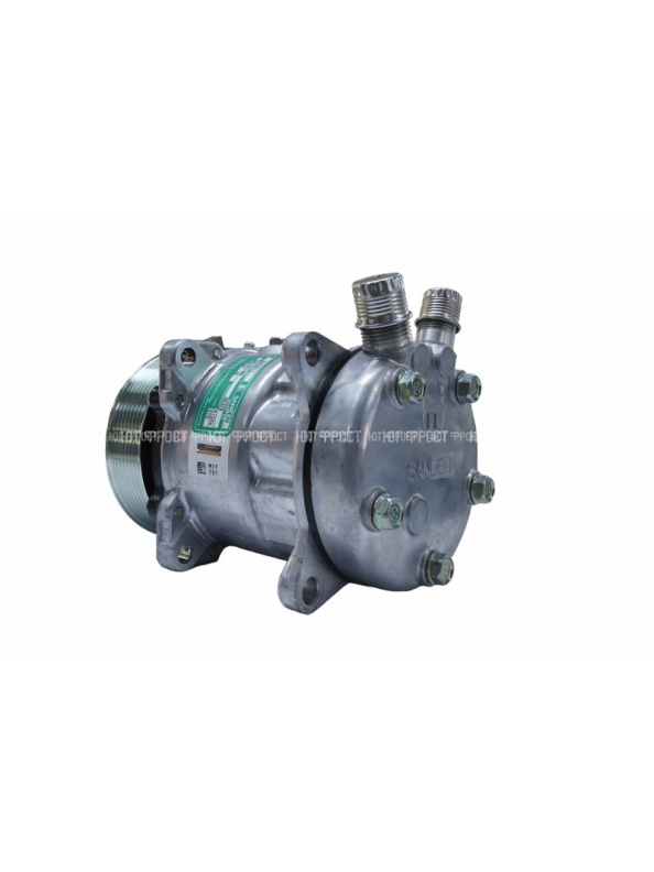 Компрессор кондиционера SANDEN SD 5S11 PV 12V FL (Выходы вертикальные)