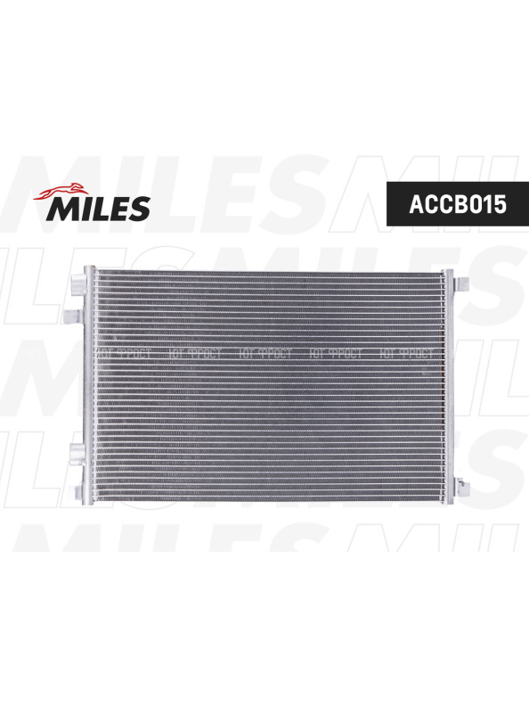 Радиатор кондиционера Renault Megane (1.4-2.0/1.5-1.9D)  (02-)