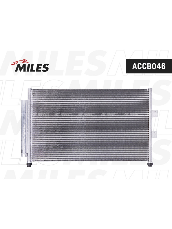 Радиатор кондиционера Honda Civic 7 1.4 Vtec Hybrid (05-)