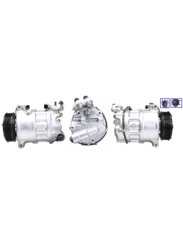 Компрессор кондиционера JAGUAR XJ (X351) (09-15) / LAND ROVER / RANGE ROVER SPORT (L320) (06-13) LR013934
