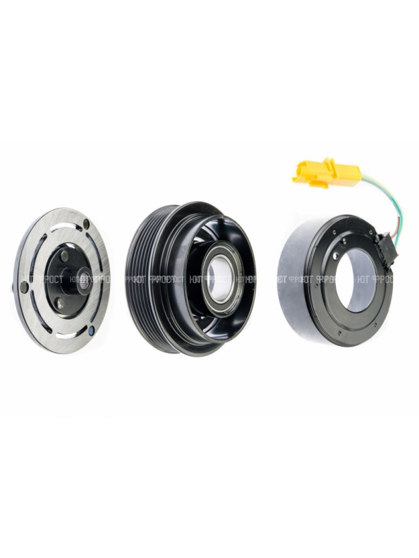 Муфта электромагнитная Renault Clio II, Duster, Logan, Sandero Stepway / Lada Largus