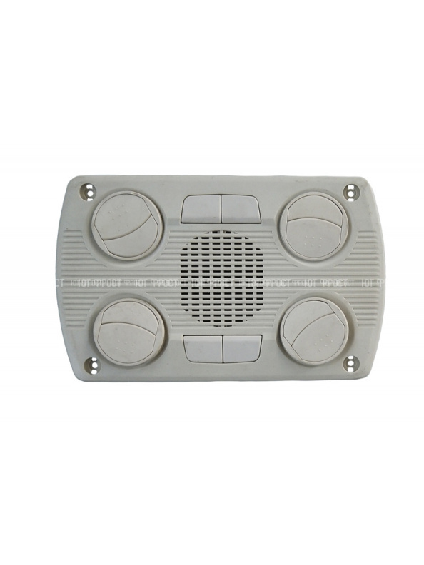 Плафон декоративный (4 дефлектора)