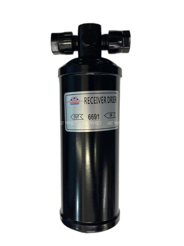 Фильтр-ресивер вертикальный универсальный (М16х1,5)