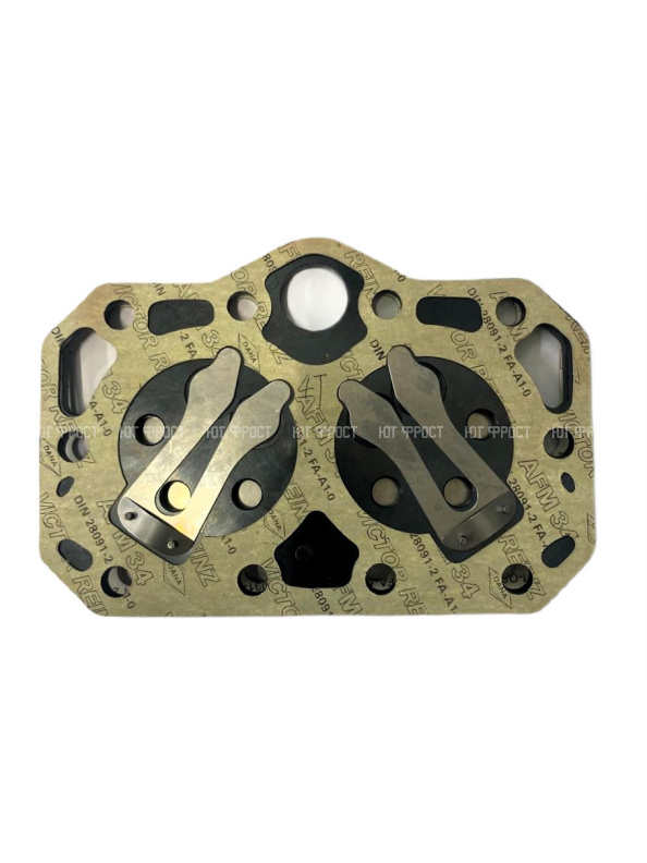 Клапанная плита (крышка) Bitzer 4T/U (комплект с верхней и нижней прокладкой)