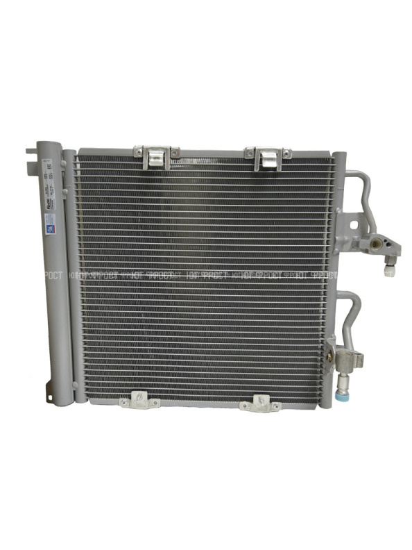 Конденсатор кондиционера Opel Astra H (for diesel)