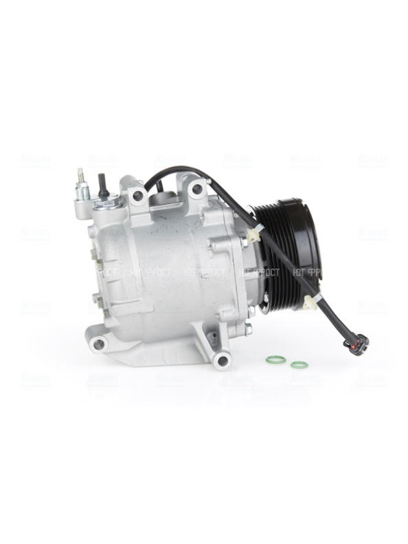 Компрессор кондиционера Honda Civic