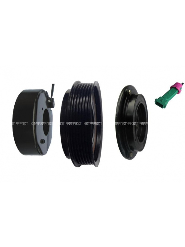 Муфта электромагнитная Audi A4 B5 (94-01), A6 C4 (94-97) / Volkswagen Passat B5 (97-05)