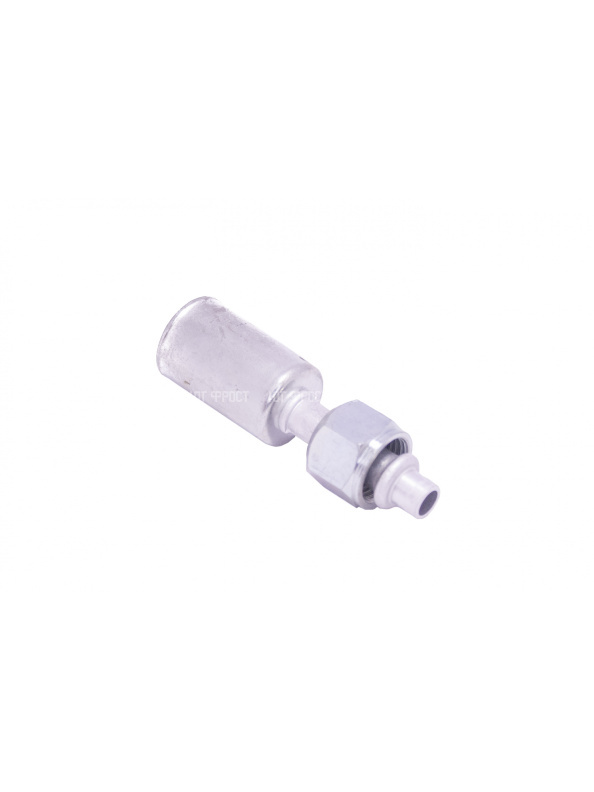 Фитинг G6 (8мм) 180⁰ O-RING (алюминий) со стаканом