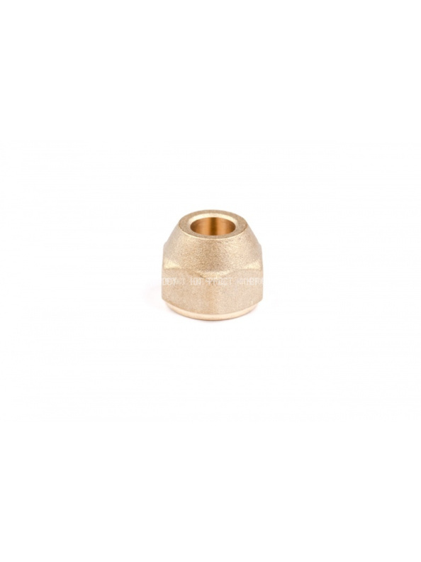Гайка #8 (3/4) 16UNF под фитинг 10мм 1/2 латунь