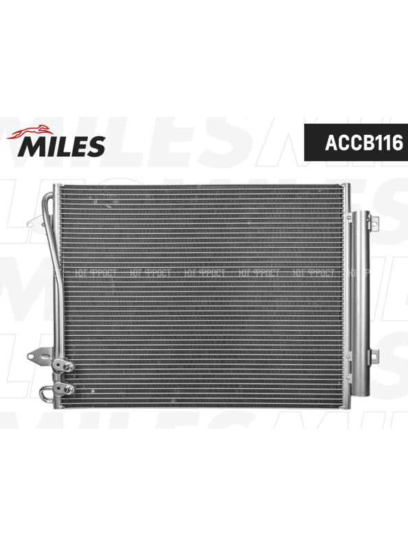 Радиатор кондиционера Volkswagen Passat 2.0-3.6