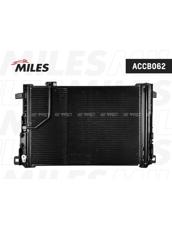 Радиатор кондиционера Mercedes Benz W204/W212 (07-)