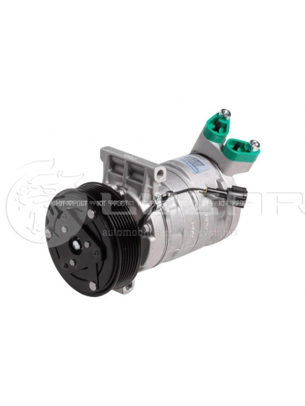 Компрессор кондиционера Nissan Tiida (04-)/Note (06-) 1.6i LUZAR