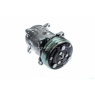 Компрессор кондиционера SANDEN SD 5S14 A2 24V (Выходы горизонтальные)
