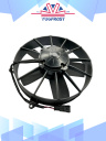 Вентилятор 11" 24V 160W (Pull/всас) прямые лопасти фото 1