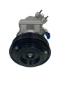 Компрессор кондиционера Chevrolet Cruze (09-)/Aveo T300 (11-) 1.6i/1.8 фото 3