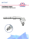 Фитинг G6 90° 5/8-18UNF O-ring аналог THERMO KING фото 1