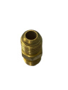 Муфта соединительная 3/8" / 3/8" латунь фото 2
