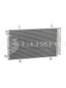 Радиатор кондиционера с ресивером для Suzuki SX4 (06-) ** фото 1