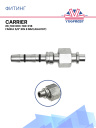 Фитинг G6-180 CARRIER OR3-180-018 гайка 5/8" IDN 8 мм O-Ring фото 1
