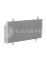 Радиатор кондиционера с ресивером для Toyota Camry (XV50) (11-) Luzar фото 3