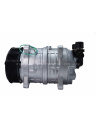 Компрессор кондиционера TM-16 PV8 24V (сменный коллектор) фото 1
