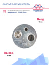 Фильтр-Осушитель NISSAN ALMERA (N16), PRIMERA (P12), X-TRAIL (T31) фото 2