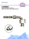 Фитинг G6-90 CARRIER 40-60289-01 PK3-90-8.2 гайка 11/16″ IDN 8.2 (3/8″) ORFS фото 1