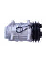 Компрессор кондиционера TM-16 A2 12V (сменный коллектор) фото 2