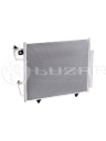 Радиатор кондиционера с ресивером для Mitsubishi Pajero 4 (06-) фото 3