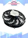 Вентилятор 12" 12V 120W (Pull/всас.) изогнутые лопасти. Pokka фото 1