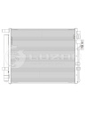 Радиатор кондиц. с ресивером для а/м Kia Sorento II (09-) 2.0D/2.2D Luzar фото 2