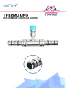Фитинг G10 вставка Z-020H R134a аналог THERMO KING  фото 1