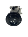 Компрессор кондиционера HYUNDAI Solaris RB 10-/ HYUNDAI Solaris 2 17-/KIA Rio UB 11-/ KIA Rio 4 17-  фото 5